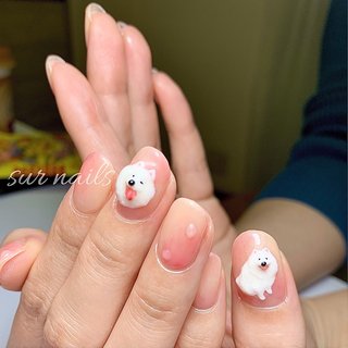 おすすめ順｜#犬ネイルのネイルデザイン(8ページ目)｜ネイルブック