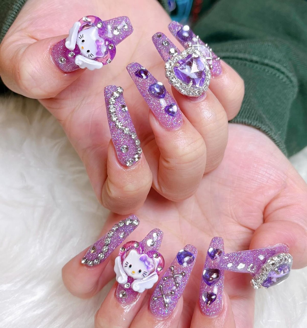 KANAのネイルデザイン[No.8483110]｜ネイルブック