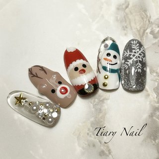 雪だるま ネイルパーツ imgrc0088039700.jpg