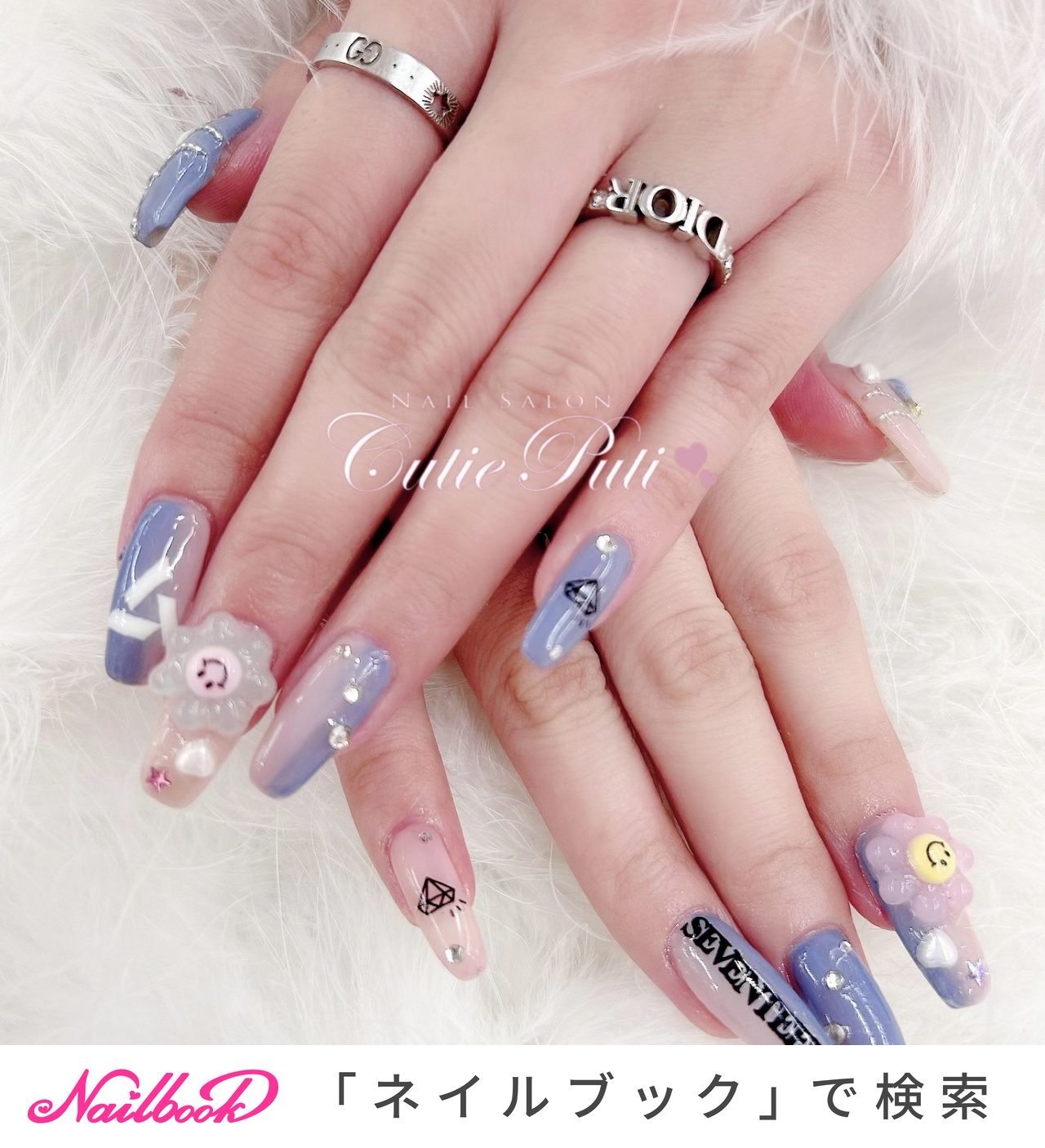 セブチネイルデザインのネイルデザイン｜ネイルブック