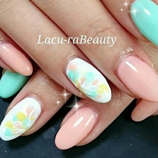 人気順 指細いーのネイルデザイン ネイルブック