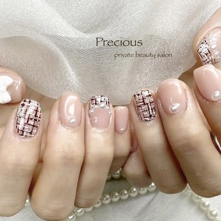 . .
.
人気のツイードネイル‪‪ ̖́-‬
1度は付けたい
リボンパーツ(•͈⌔•͈⑅)💓
.
.
.
 Precious
048-945-6820
.
#2023ネイル#Precious#越谷ネイルPrecious#南越谷ネイル#越谷#新越谷Precious#リボンネイル# ツイードネイル‎#冬ネイル#ショートスクエア#koshigaya#saitama#nail#NAIL#nail#cute#winternail#springnail#follow#followme #秋 #冬 #オフィス #デート #Precious 〜プレシャス〜 #ネイルブック