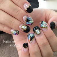 Nailsalonmomo ネイルサロンモモ 服部のネイルサロン ネイルブック