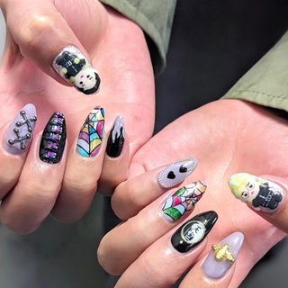 灰谷蘭ネイルのネイルデザイン｜ネイルブック