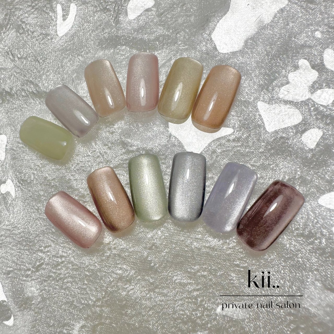 kii..private nail salon by haruのネイルデザイン[No.8485801