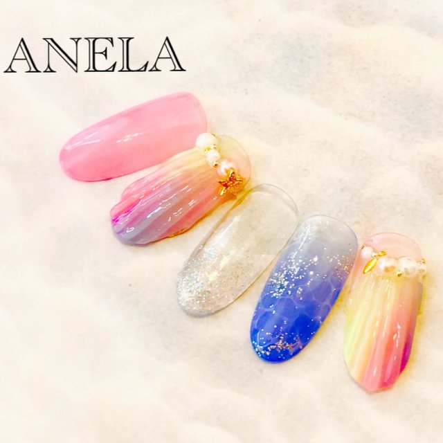 Anela アネラ 溝の口のネイルサロン ネイルブック