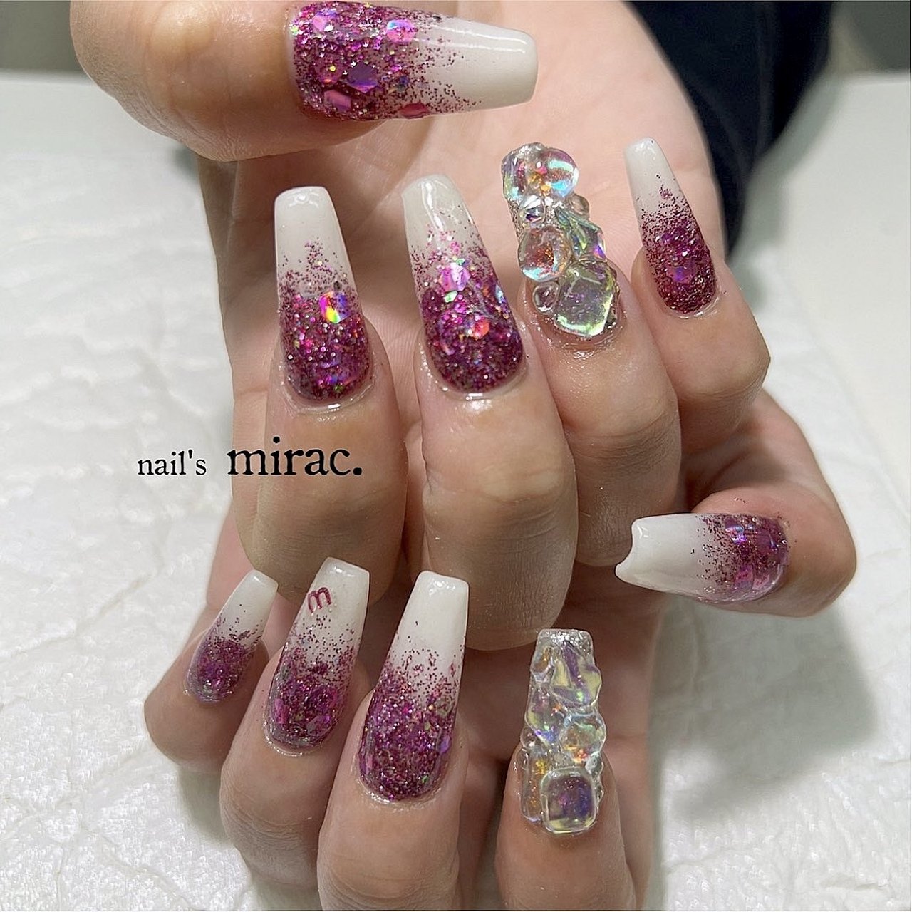 レア！コリンスキー Impact M-STYLE ネイルデダンス flat 5本 レア