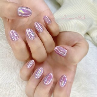 ピンクユニコーンのネイルデザイン｜ネイルブック
