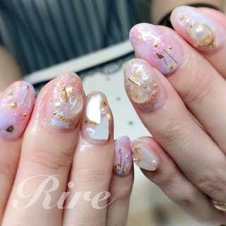 Rire リール 仙台のネイルサロン ネイルブック