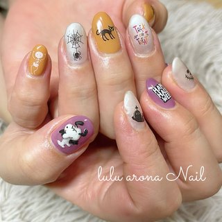 𝙘𝙝𝙞𝙖𝙠𝙞♡3Dネイル💅 | 👻⭐️ #ちいかわネイル #3Dネイル