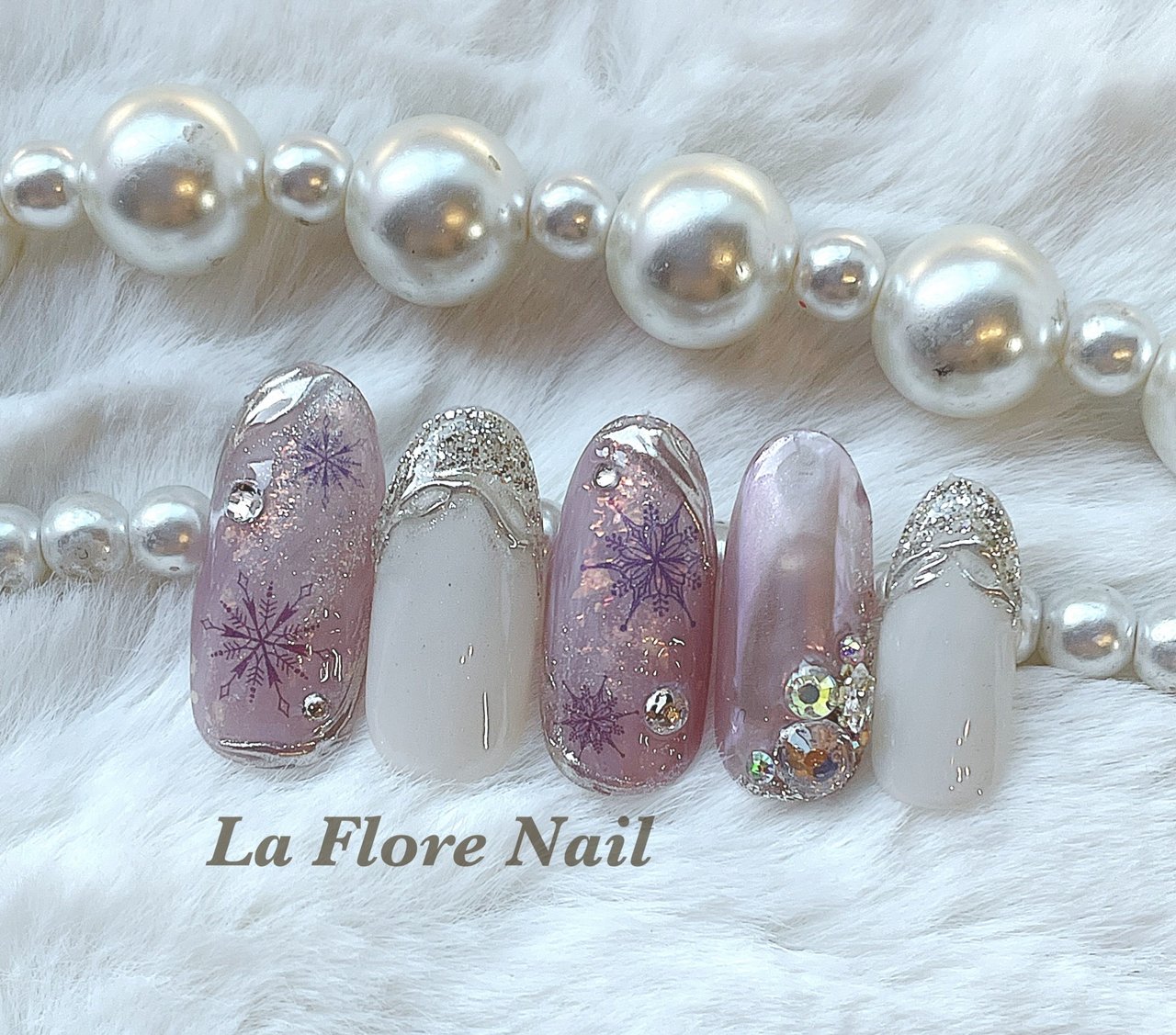 🌼LaFlore nail🌼のネイルデザイン[No.8494214]｜ネイルブック