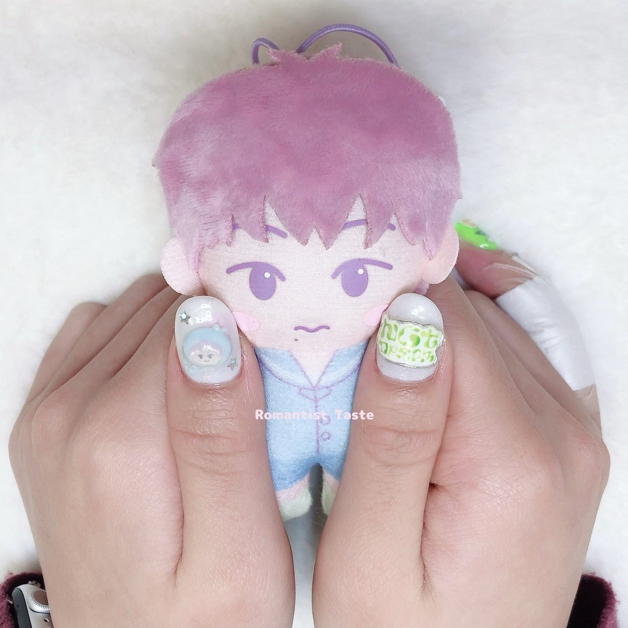 旅行/ライブ/女子会/推し活/ハンド - bambi_bambiのネイルデザイン[No  