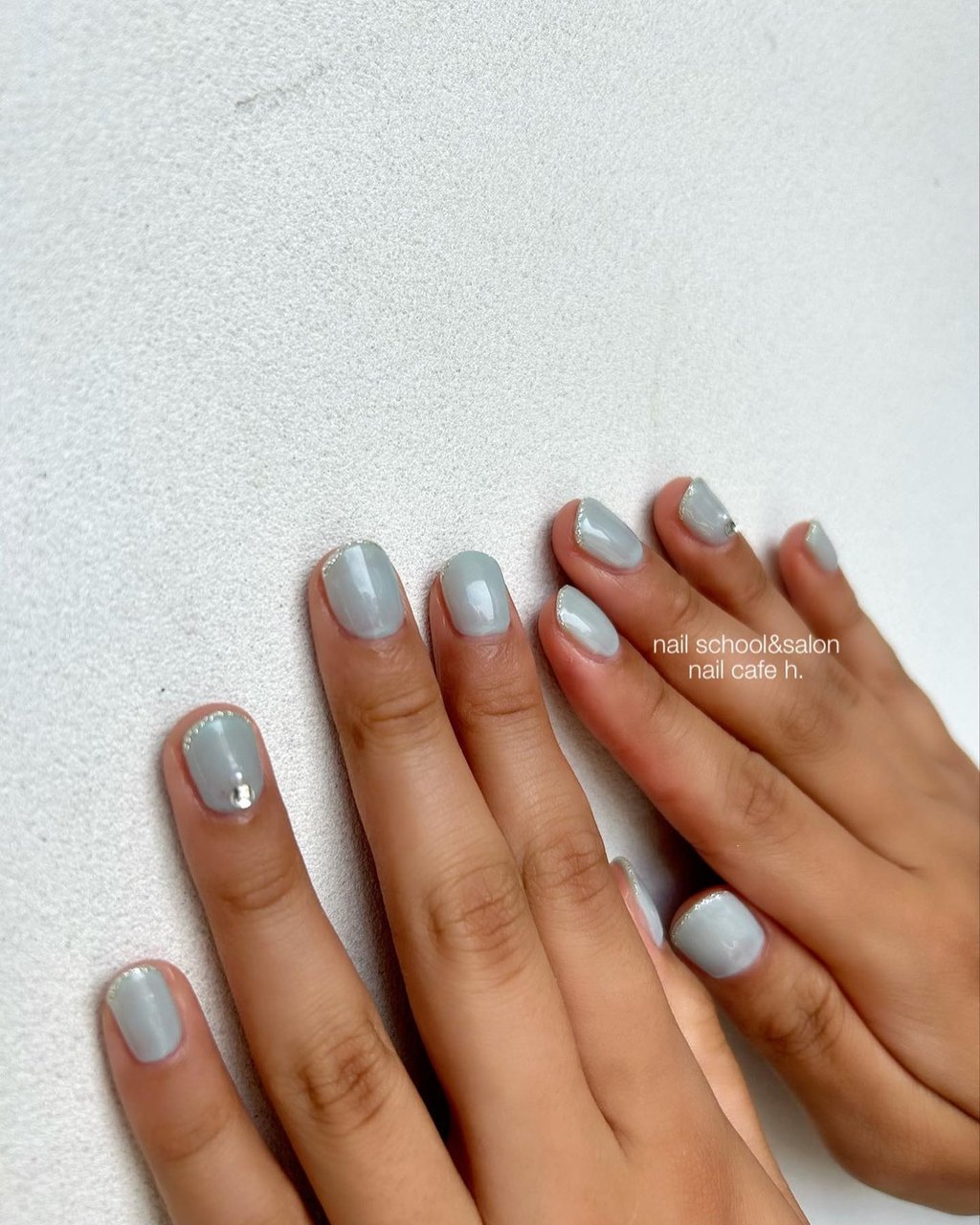 オフィス/ブライダル - nail school&salon nail cafe hのネイル