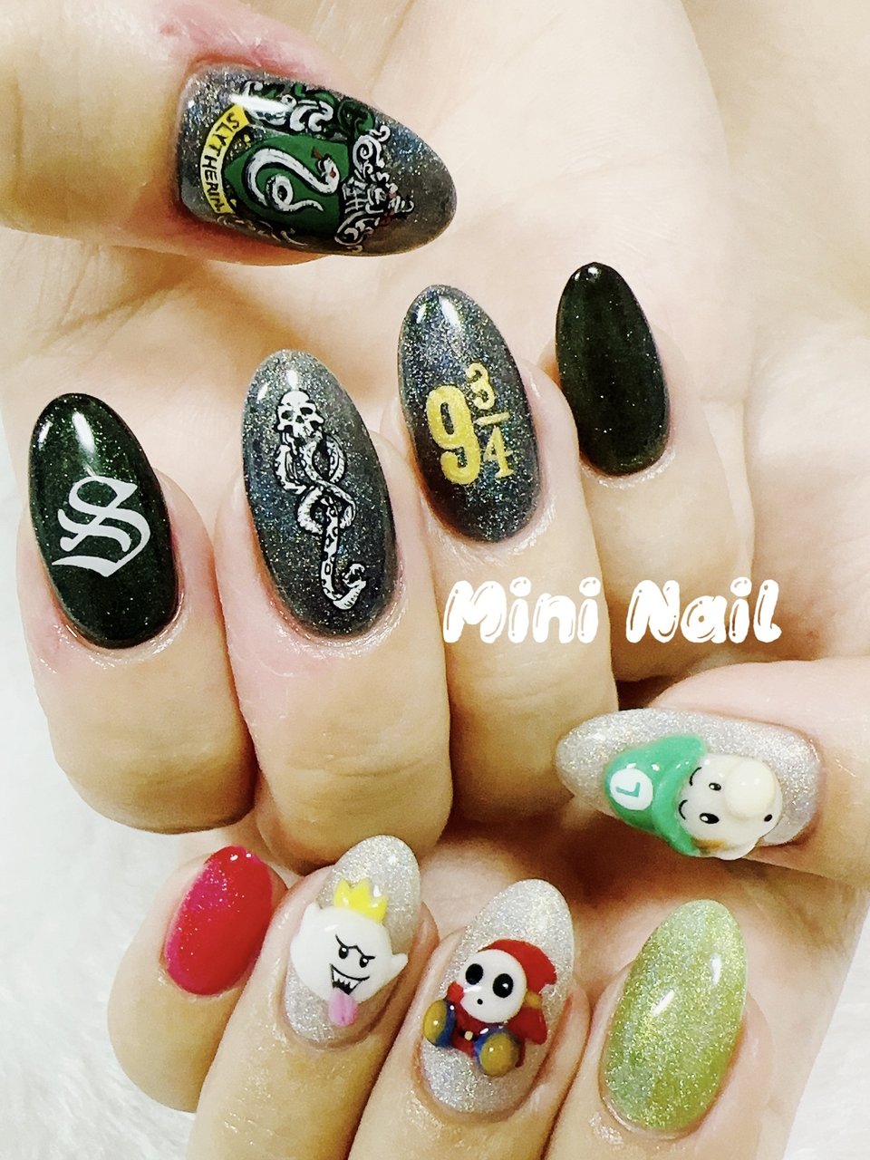 オールシーズン/デート/推し活/ハンド/痛ネイル - Lobo Jhuの