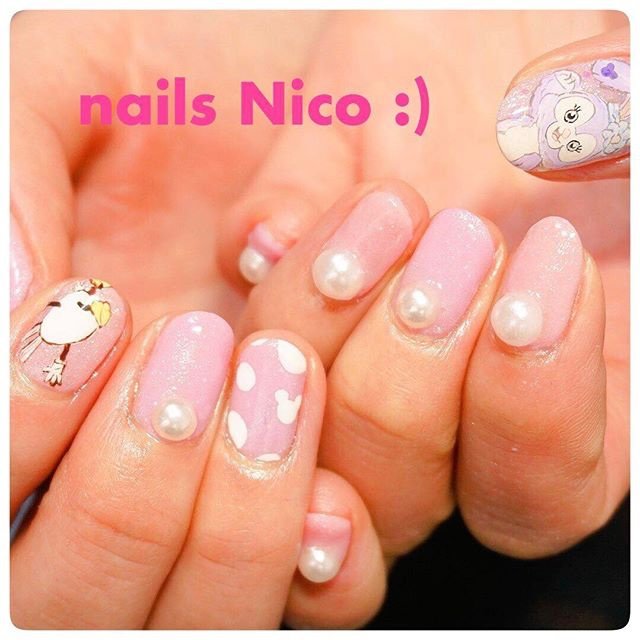 春 オールシーズン 旅行 女子会 ハンド Sakiのネイルデザイン No ネイルブック