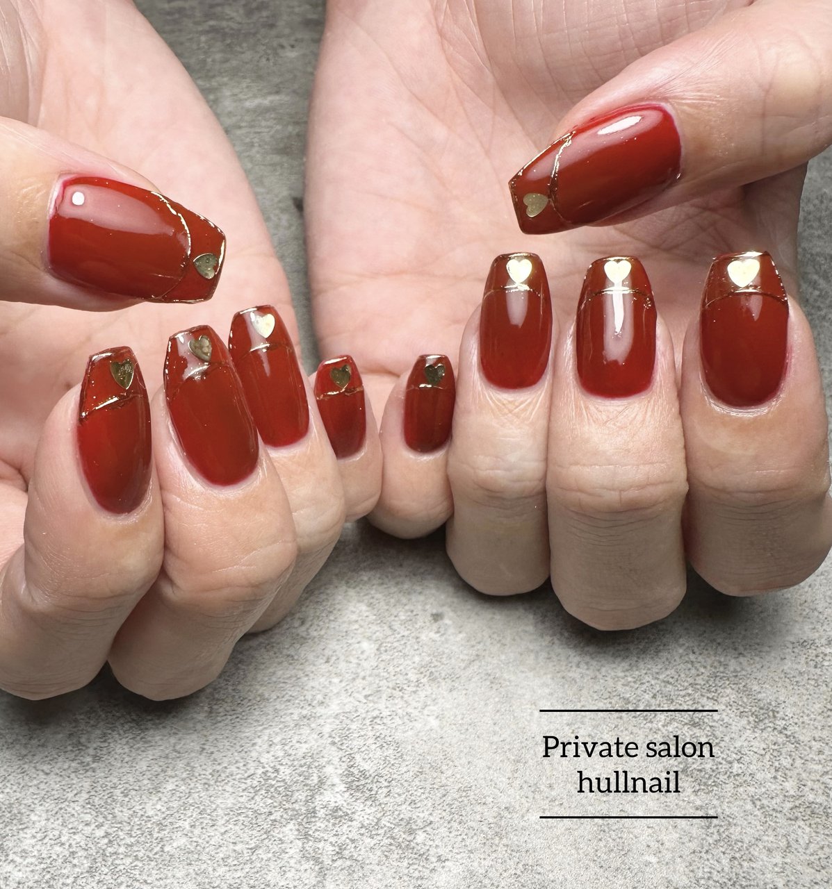 102))クリスマスネイル ネイルチップ ハートネイル 韓国 フレンチガーリー 102))クリスマスネイル ネイルチップ ハートネイル 韓国