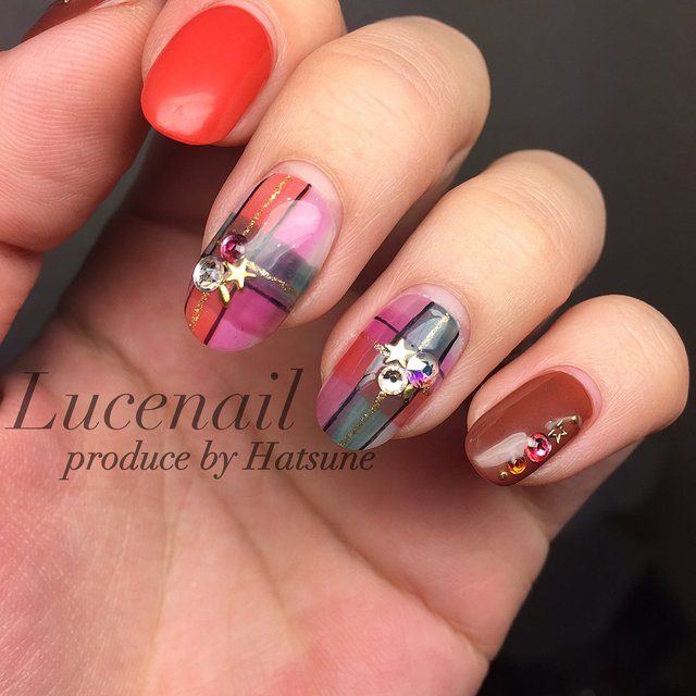 Luce Nail ルーチェネイル 筑豊直方のネイルサロン ネイルブック