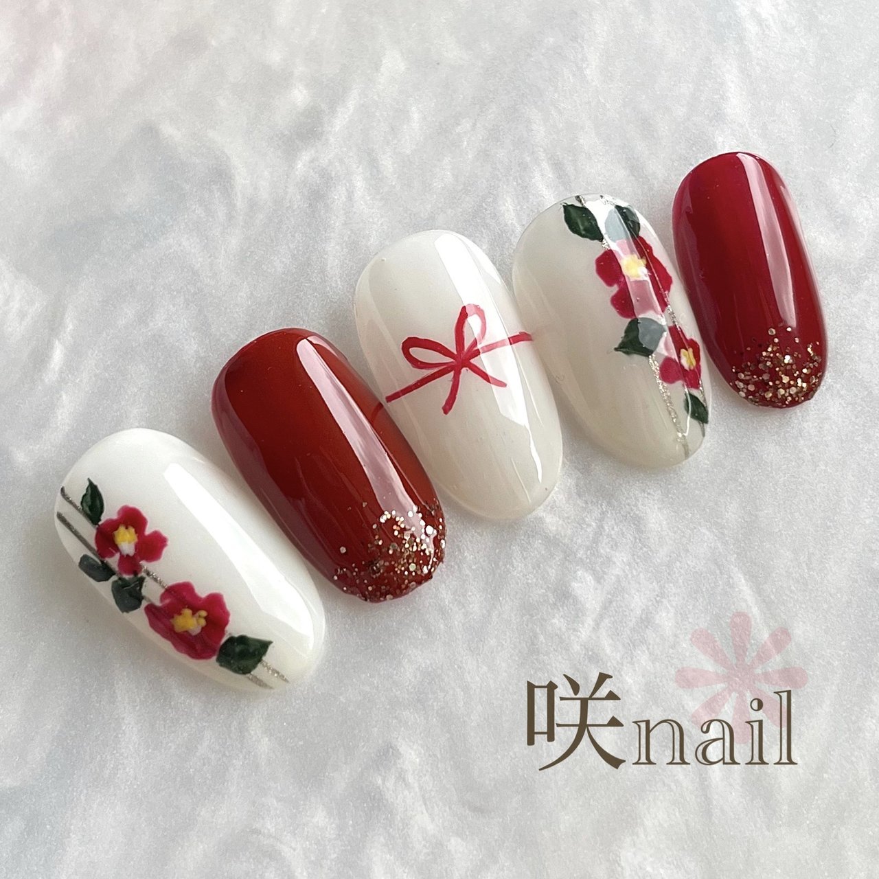 chuchu*nail／No.7】ネイルチップ