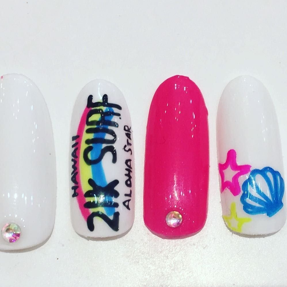 夏 旅行 海 リゾート ハンド Nailsgogo Shibuya Nailsalonのネイルデザイン No ネイルブック