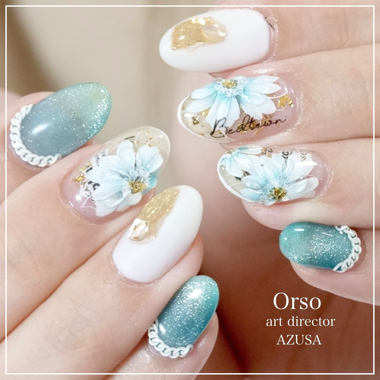 AZUSAのネイルデザイン[No.8506602]｜ネイルブック