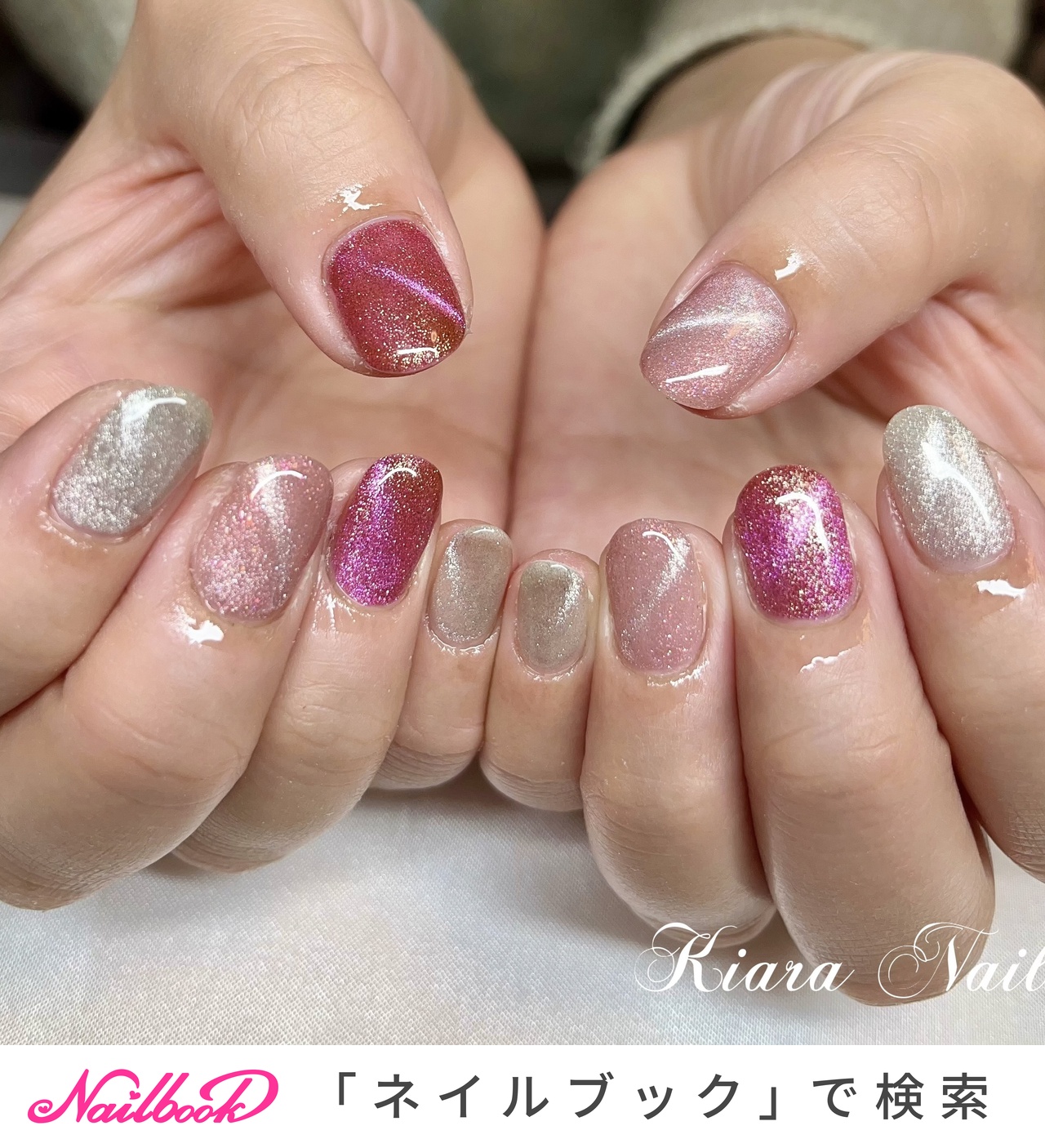 Kiara_ Nailのネイルデザイン[No.8506677]｜ネイルブック