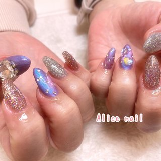 おすすめ順｜キラキラネイル(キラキラ)/#韓国ネイルパーツのネイル  