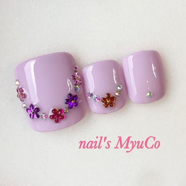 夏 旅行 海 リゾート フット Nail S Myuco 荒川区西尾久 Michie のネイルデザイン No ネイルブック