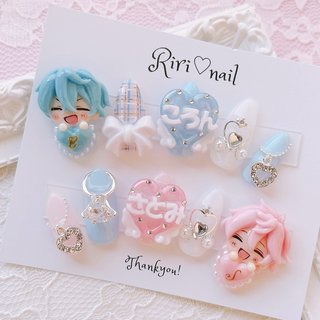 おすすめ順｜#すとぷりのネイルデザイン｜ネイルブック