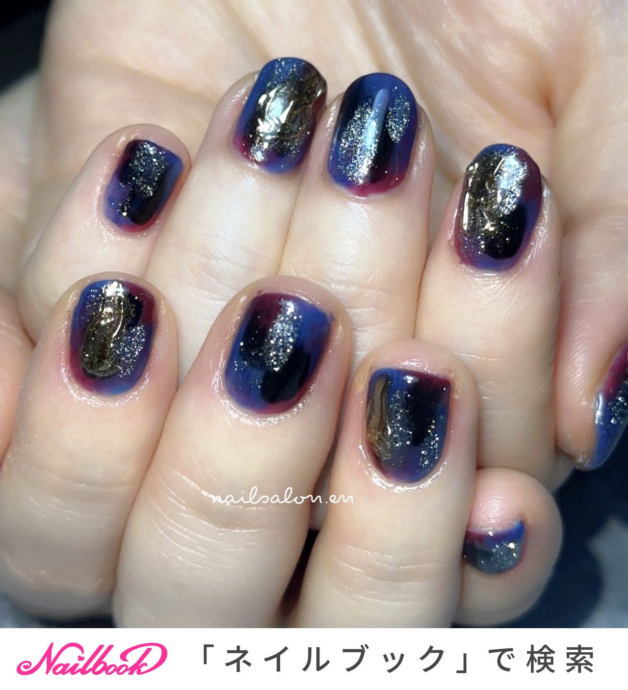 人気順｜#佐伯イッテツのネイルデザイン｜ネイルブック