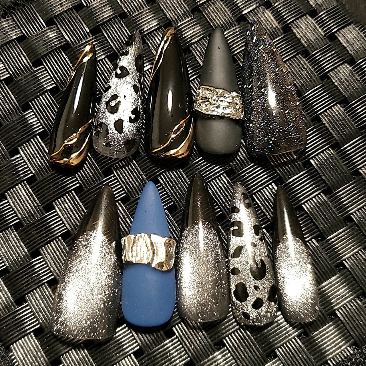 秋/冬/成人式/クリスマス/ハンド - はらのネイルデザイン[No.8511950  