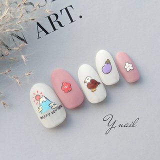 YokoShikata♡ｷｱﾗのネイルデザイン[No.7007834]｜ネイルブック