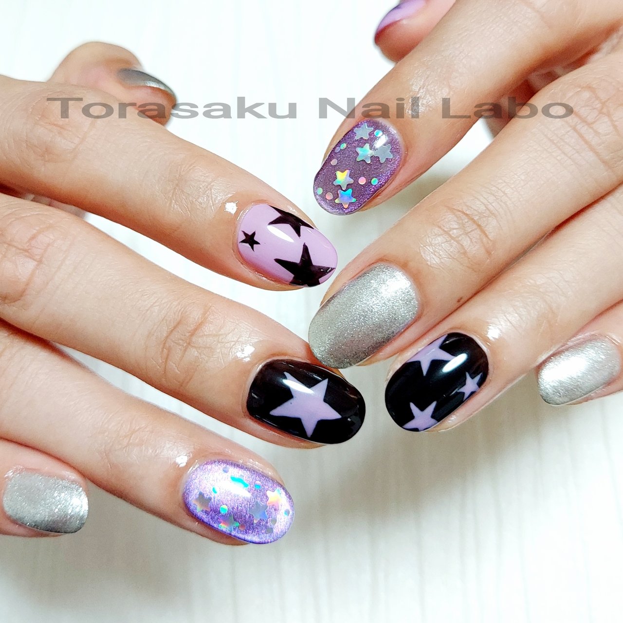 冬/オールシーズン/デート/推し活/ハンド - YOKOのネイルデザイン[No