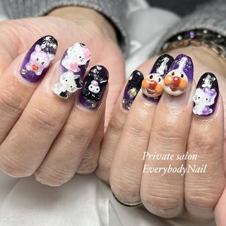 おすすめ順｜冬/#アンパンマンネイルのネイルデザイン｜ネイルブック