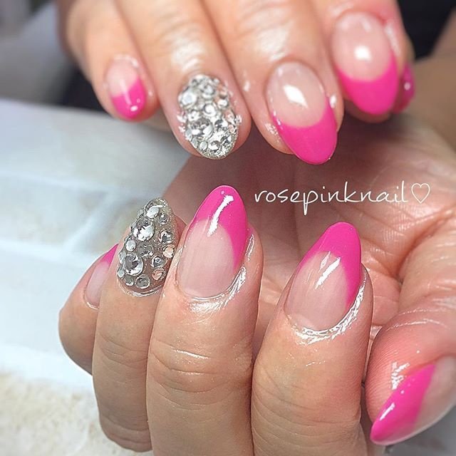 春 夏 デート 女子会 ハンド Rosepinknail ローズピンクネイルのネイルデザイン No ネイルブック