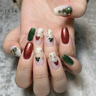 ディズニー クリスマスネイル 専用 1280_lc