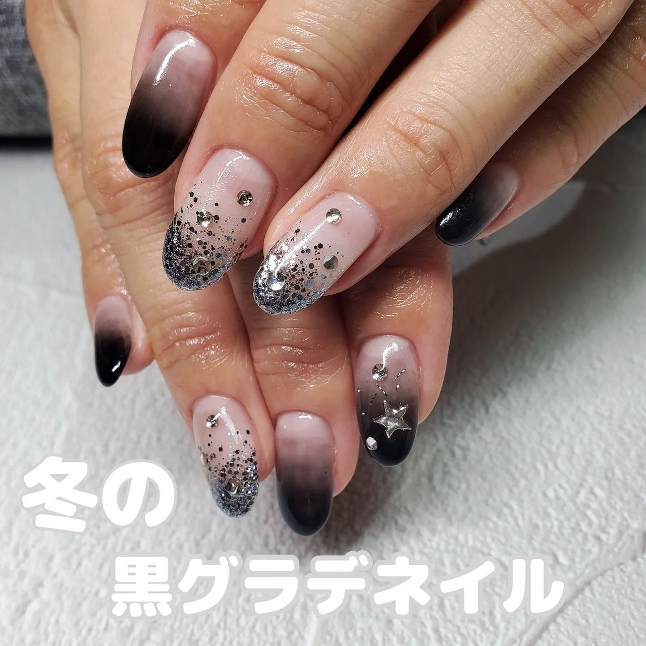 冬/ライブ/クリスマス/グラデーション/大人 - tomomi kawasaki 八王子