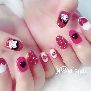 bettyboopのネイルデザイン｜ネイルブック