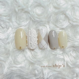 人気順｜アーガイル/#newのネイルデザイン｜ネイルブック