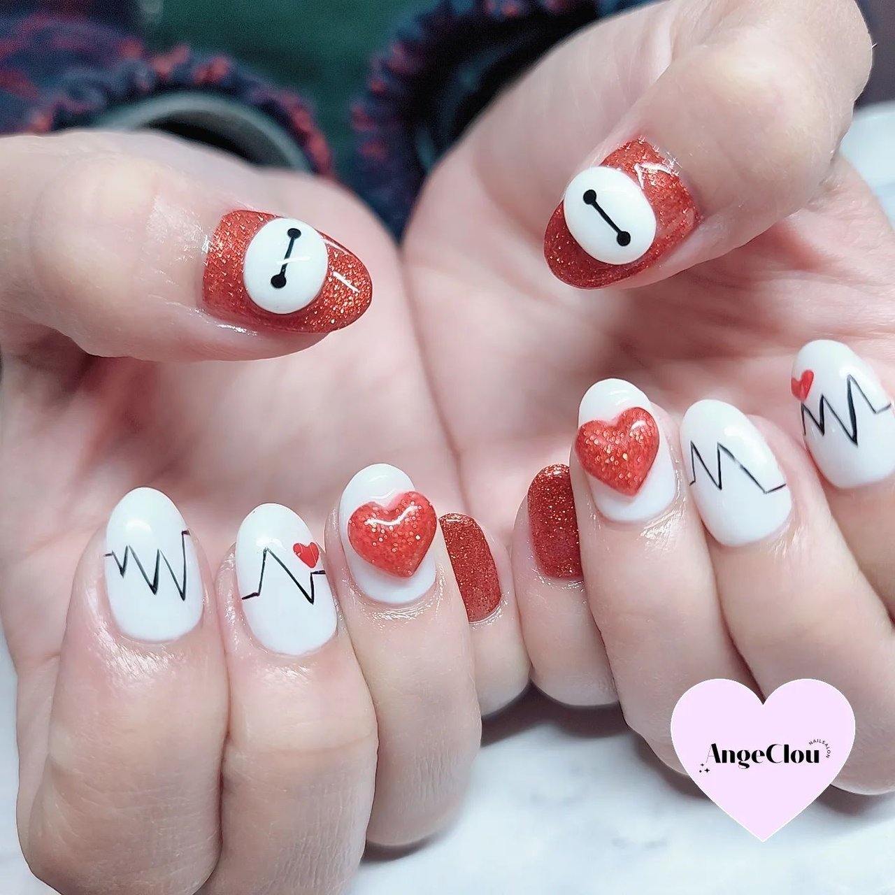 冬/オールシーズン/成人式/推し活/ハンド - angeclou☪︎⋆｡˚naruの