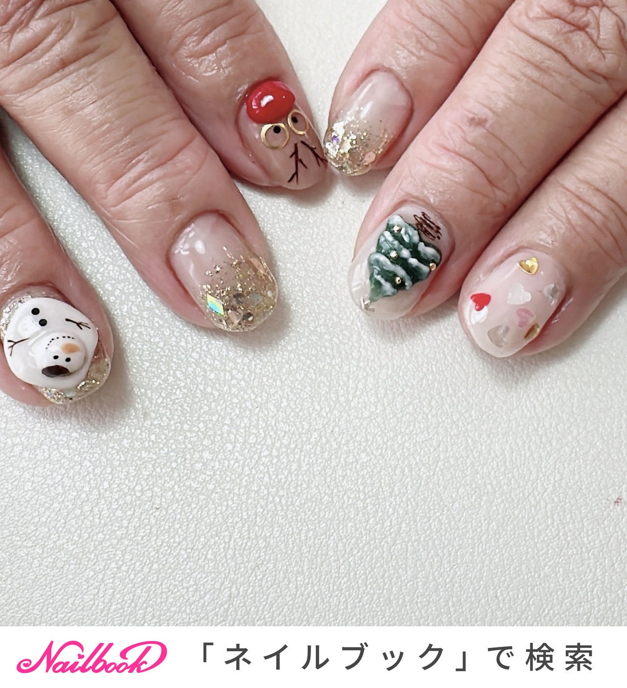 蓄光*クリスマス*ネイルパーツ*サンタさん* 楽天市場】ネイルシール クリスマス サンタ クリスマスツリー