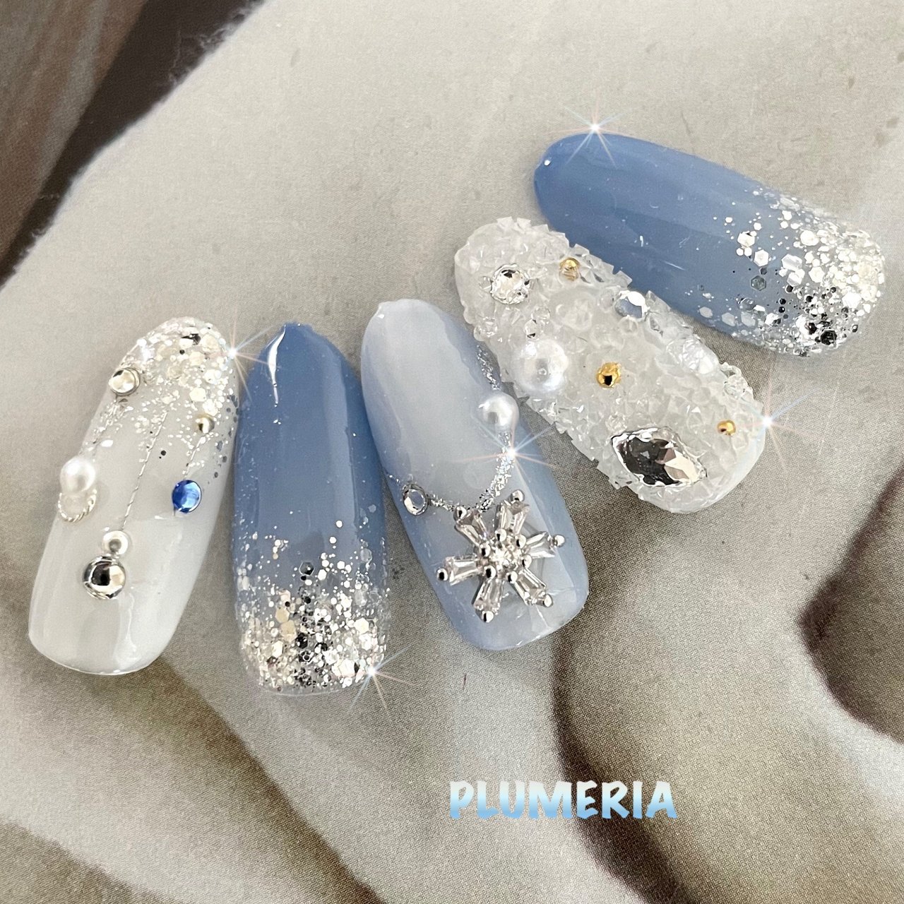 冬/クリスマス/パーティー/デート/グラデーション - PLUMERIA〜隠れ家