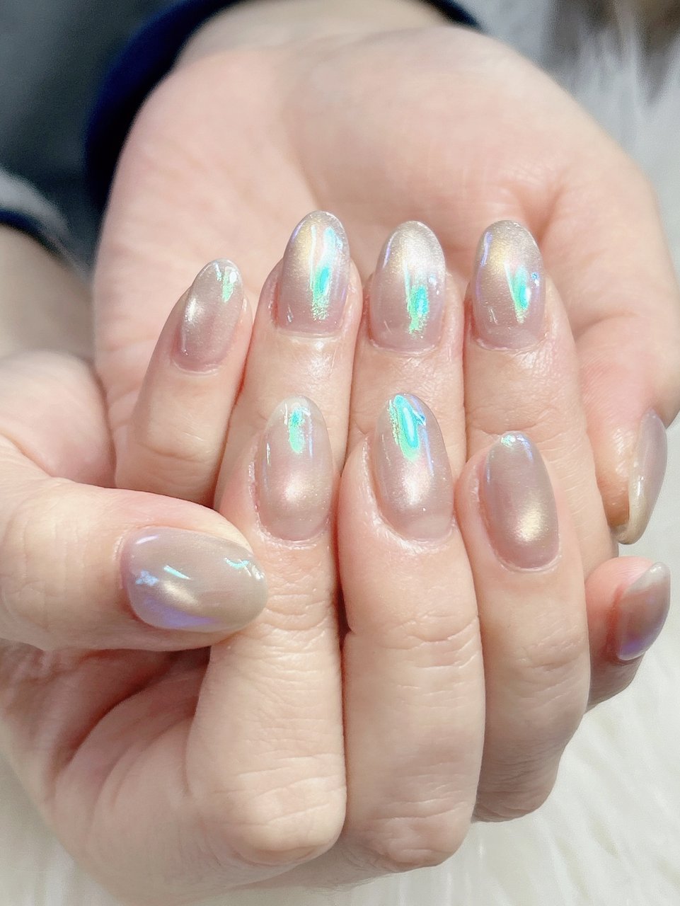 冬/オールシーズン/オフィス/ハンド/マグネット - 大曲Hikari Nail