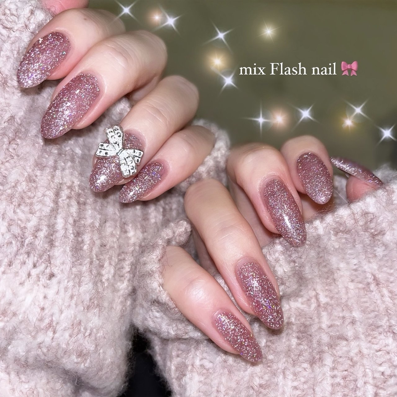 冬/オールシーズン/成人式/バレンタイン/ハンド - nana_dangoのネイル