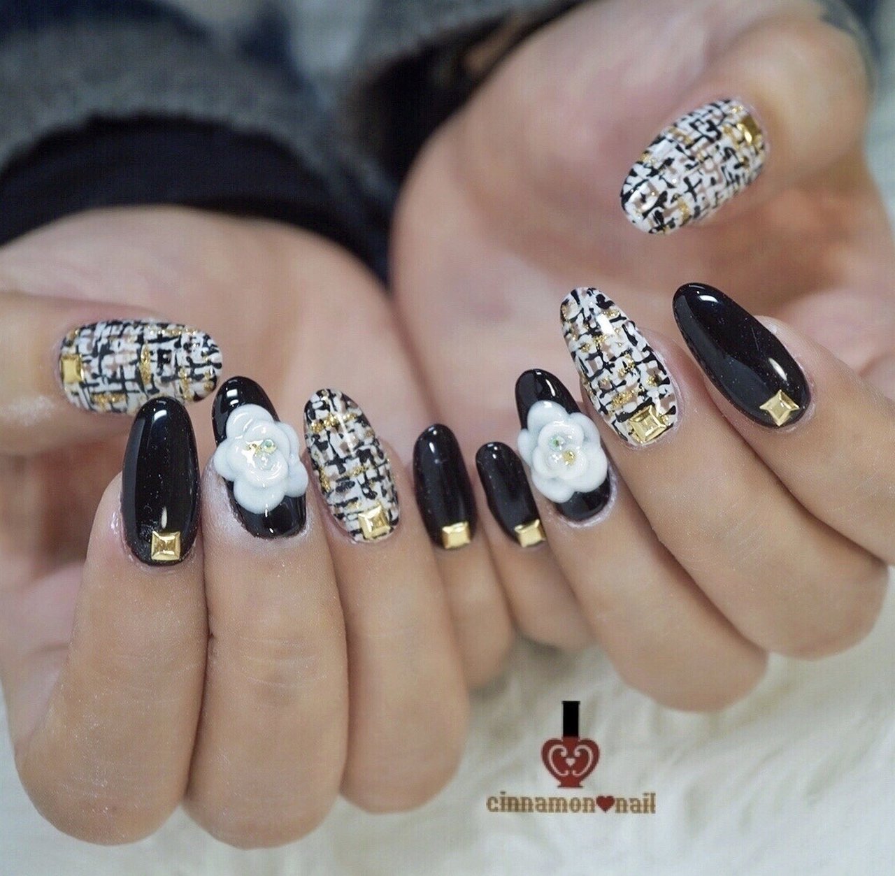 秋/冬/卒業式/入学式/ハンド - cinnamon_nail♡maikoのネイルデザイン