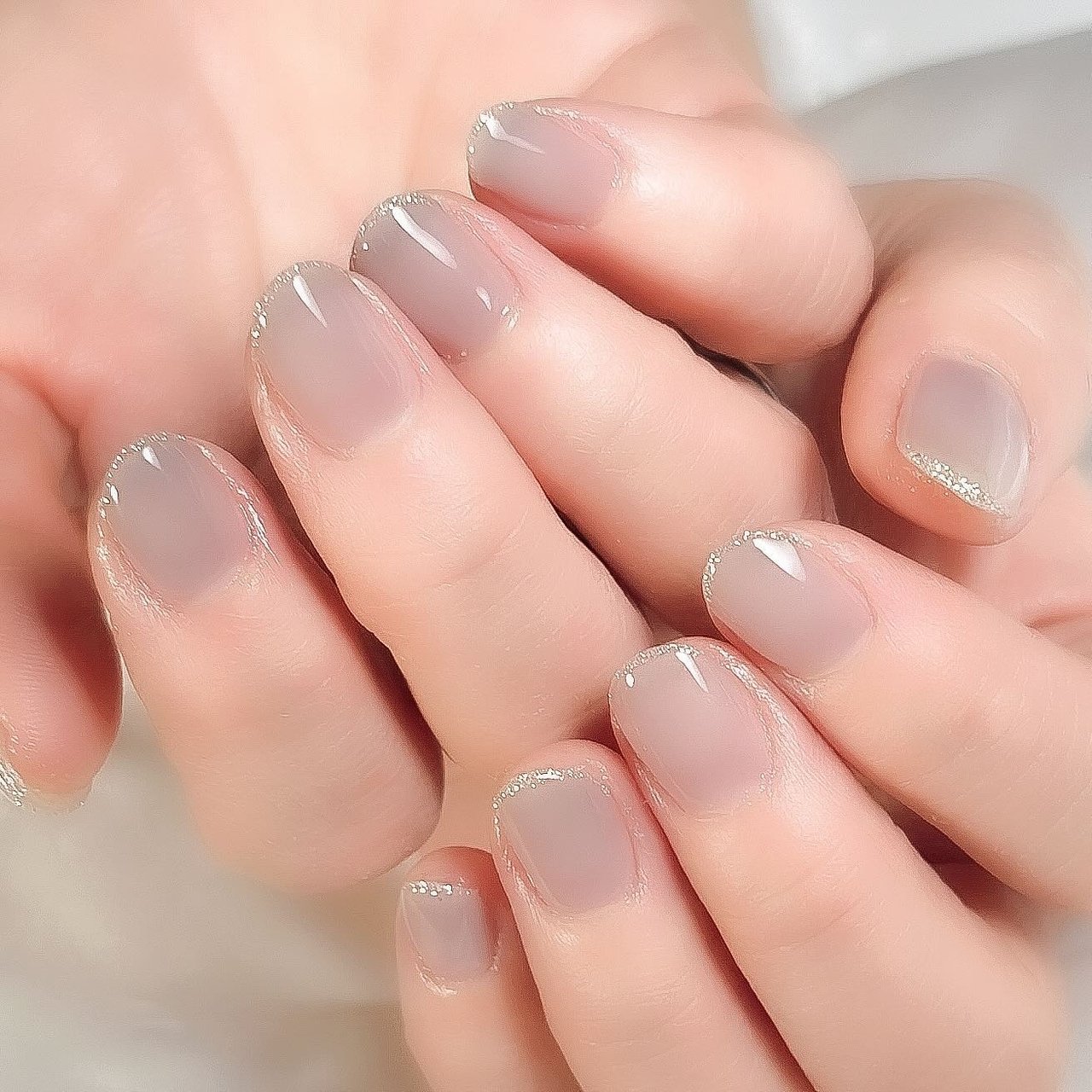 ネイルンページ ワンカラー - zero_mam_nailのネイルデザイン[No.8525614