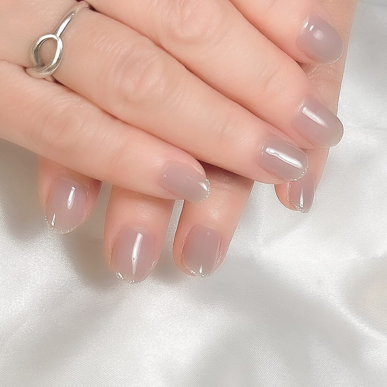 ワンカラー - zero_mam_nailのネイルデザイン[No.8525614