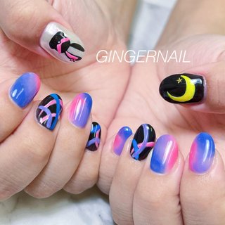 おすすめ順｜#ateezのネイルデザイン｜ネイルブック