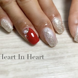 #いわき#いわき市#いわき市鹿島#鹿島#鹿島街道#いわき市ネイルサロン#HeartInHeart#ハートインハート#赤#赤ネイル#レッド#レッドネイル#ラメ#ラメネイル#ホワイト#ホワイトネイル#パールホワイト#パールホワイトネイル#シャンパンゴールド#シャンパンゴールドネイル#スクエア#スクエアネイル#冬ネイル#冬#クリスマス#クリスマスネイル#ニット#ニットネイル #冬 #バレンタイン #クリスマス #デート #ハンド #ラメ #ニット #アイシング #ショート #スクエア #ホワイト #レッド #シルバー #ジェルネイル #Heart In Heart #ネイルブック