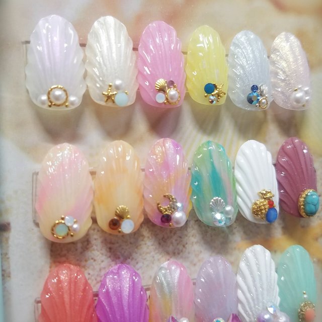 Nail Kitchen Momo 南越谷のネイルサロン ネイルブック