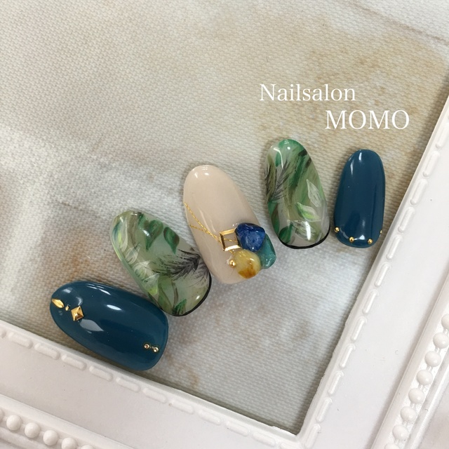 Nailsalonmomo ネイルサロンモモ 服部のネイルサロン ネイルブック